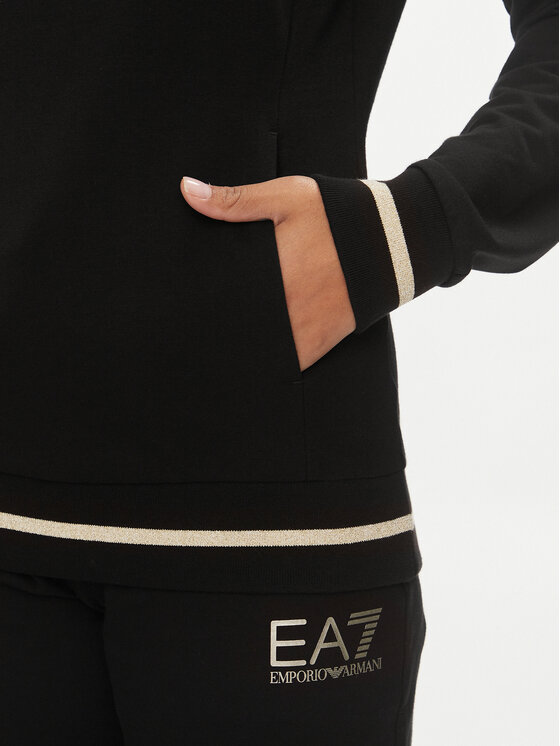 EA7 Emporio Armani EA7 Emporio Armani Trenirka 8NTV56 TJTXZ 0200 Črna Regular Fit
