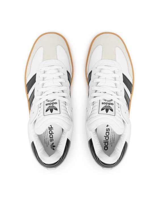 adidas adidas Sneakersy Samba Xlg IE1377 Biały