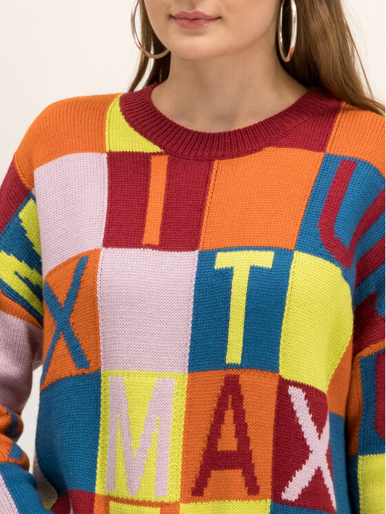 Maglione Doralice 63649319 Multicolore Oversize