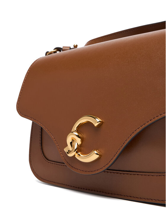Coccinelle Coccinelle Дамска чанта Ssk Coccinelle C-Me Calf E1 SSK 15 01 01 Кафяв