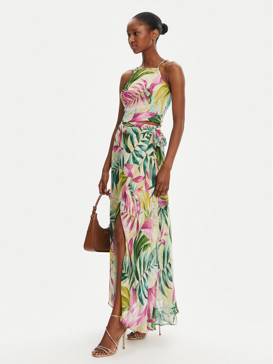 Guess Guess Midi krilo W5GD66 WH9Z2 Pisana Regular Fit