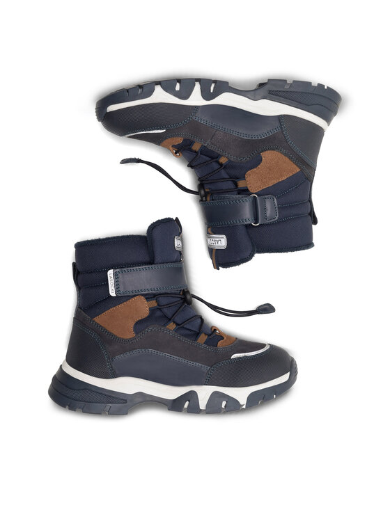 Lasocki Young Lasocki Young Schnürstiefeletten TOM CI12-8387-04 Dunkelblau