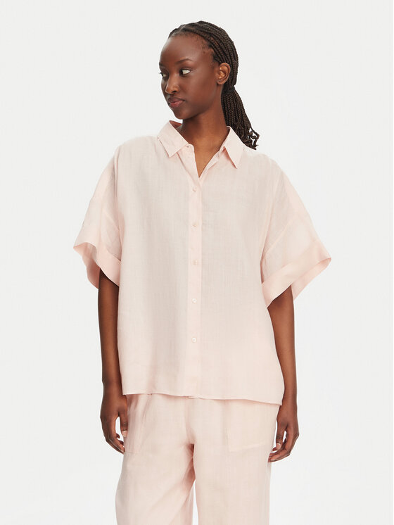 BOSS BOSS Hemd C_Bisenas 50537918 Rosa Oversize