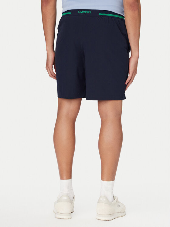 Lacoste Lacoste Pantaloni scurți sport GH7413 Bleumarin Regular Fit