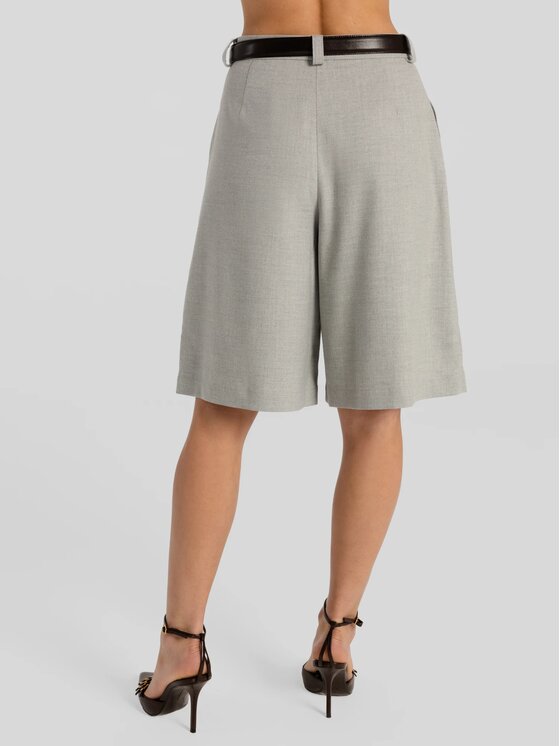 MANDRAGORA MANDRAGORA Bermuda Omaro Grigio Standard Fit