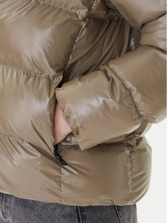 Napapijri Napapijri Зимова куртка A-Glane NP0A4HZ5 Бежевий Regular Fit