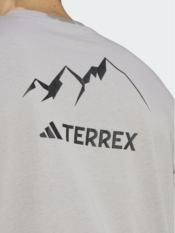 adidas adidas T-Shirt IL5064 Γκρι Regular Fit