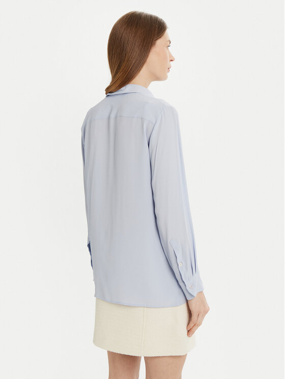 Marella Marella Srajca Inaco 2513111161 Modra Regular Fit