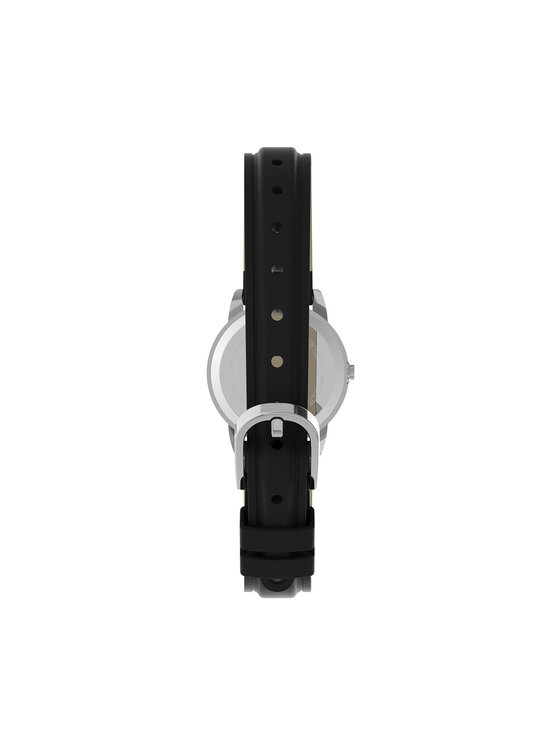 Timex Timex Ρολόι Easy Reader Classic T20441 Μαύρο