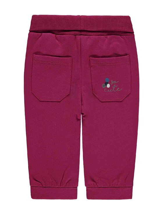 Kanz Kanz Spodnie dresowe 1842066-2031 Czerwony Basic Fit