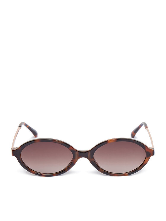 JENNY Okulary przeciwsłoneczne 4WF-015-SS25 Brązowy
