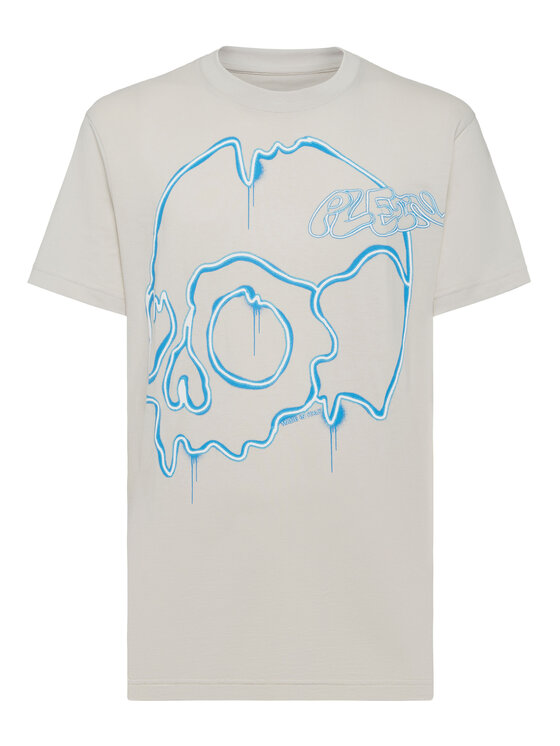 PHILIPP PLEIN PHILIPP PLEIN T-shirt 9899 Beige Regular Fit