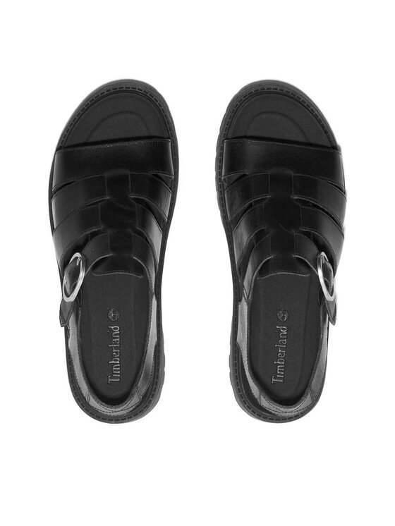Timberland Timberland Sandály Clairemont Way Fisherman Sandal TB0A635VW021 Černá