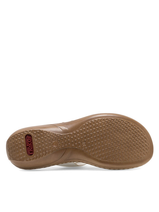 Rieker Rieker Šlepetės 60867-80 Balta