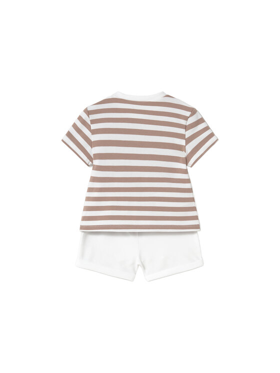 Mayoral Mayoral Σετ παιδικό 1609 Μπεζ Regular Fit