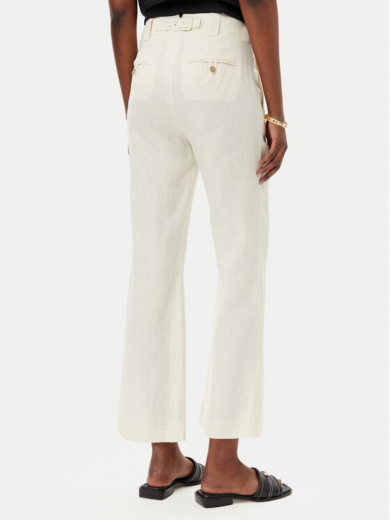 Marella Marella Pantaloni di tessuto Falco 2513131052200 Beige Regular Fit