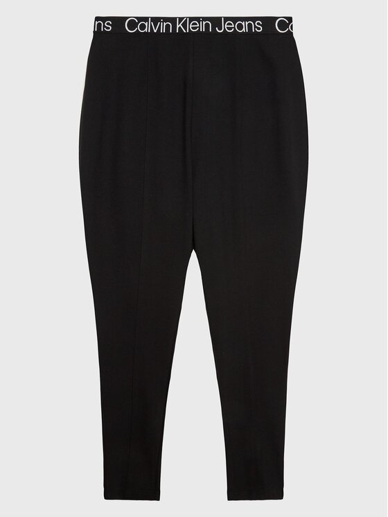 Calvin Klein Jeans Legíny J20J220835 Čierna Slim Fit