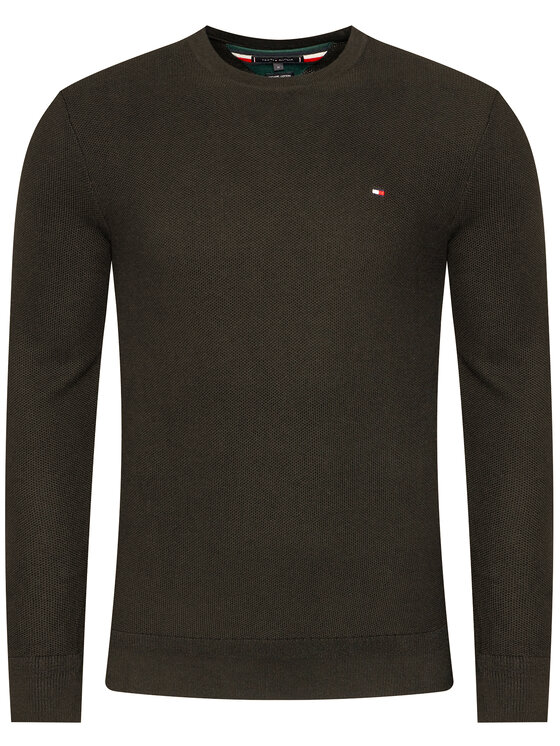 Tommy Hilfiger Pull Ge-Honeycomb Crew 