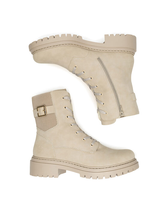Rieker Rieker Botine 72631-62 Bej