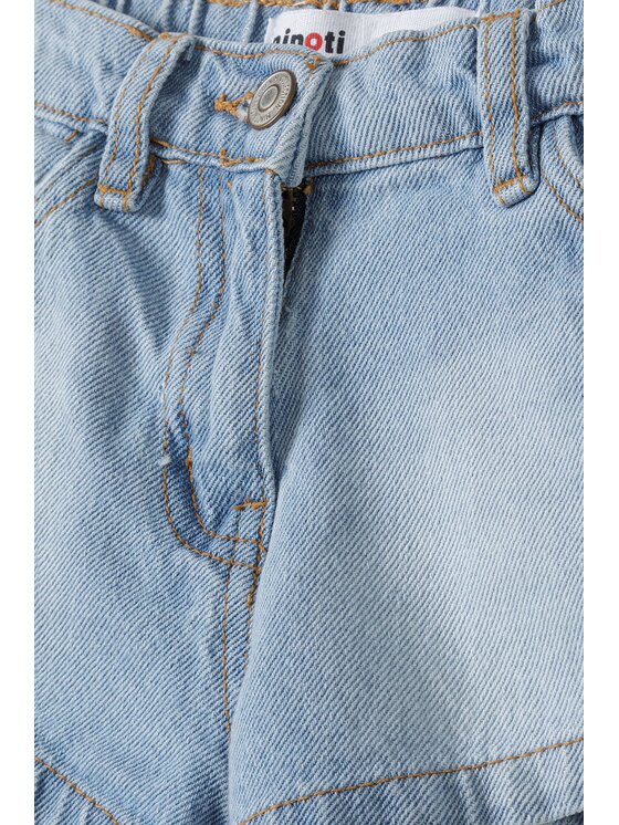 minoti minoti Szorty jeansowe 14jean 17 Niebieski Regular Fit