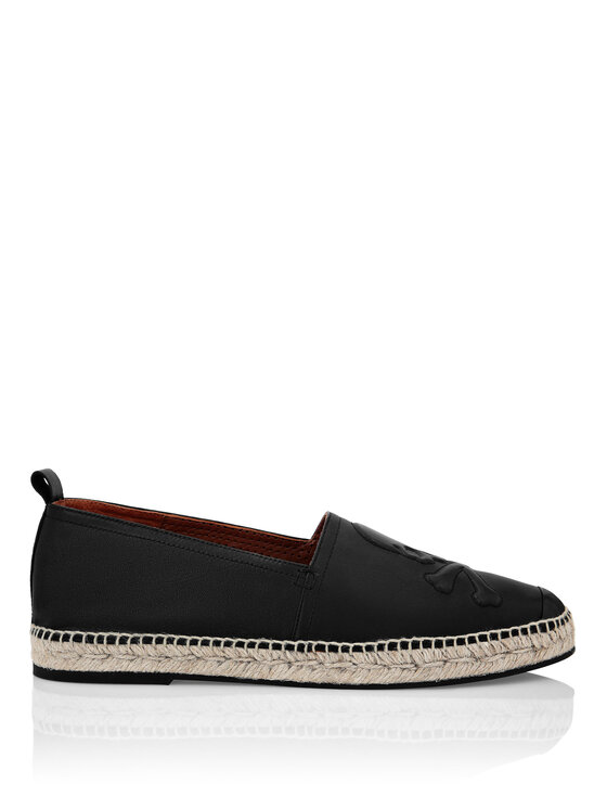PHILIPP PLEIN PHILIPP PLEIN Espadryle 8101 Czarny