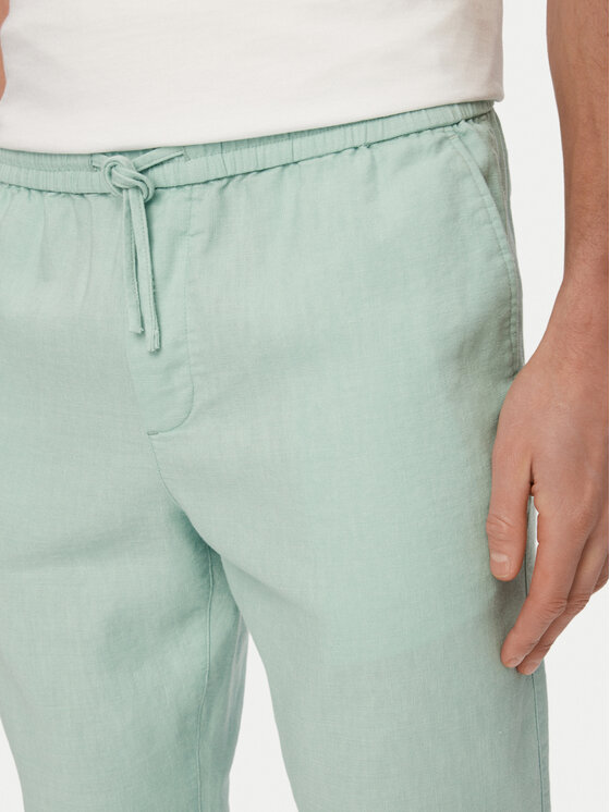 Tommy Hilfiger Tommy Hilfiger Chinos Harlem MW0MW42336 Világoszöld Regular Fit