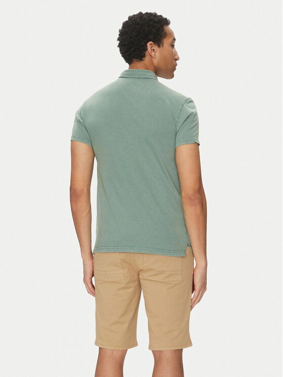 INDICODE INDICODE T-Shirt Injamiro 41-143 Modrá Regular Fit