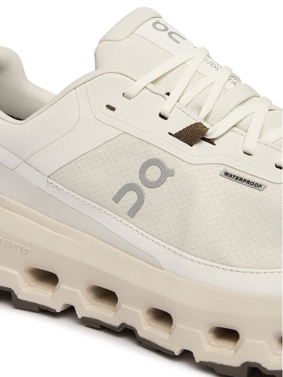 On On Buty do biegania Cloudvista 2 Waterproof Szary