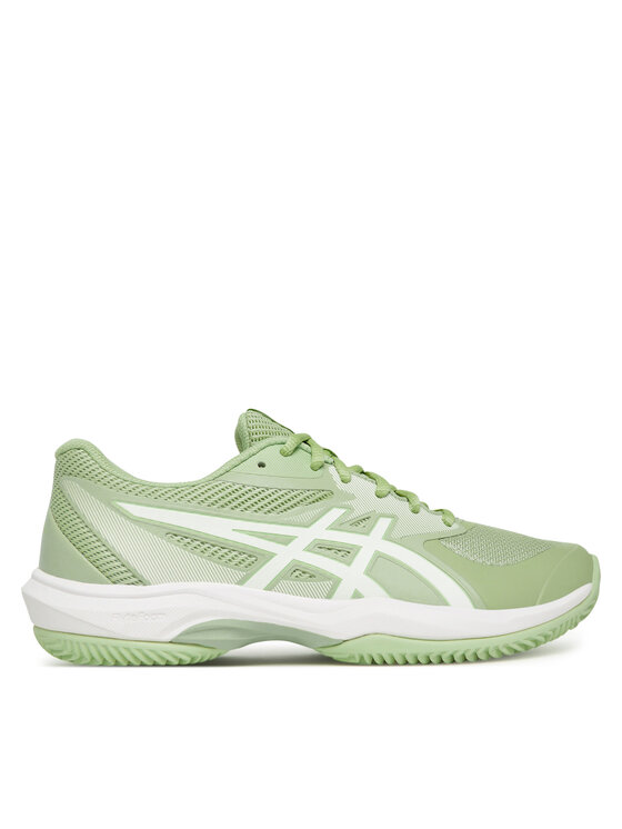 Asics Asics Boty na tenis Game Ff Clay/Oc 1042A282 Zelená