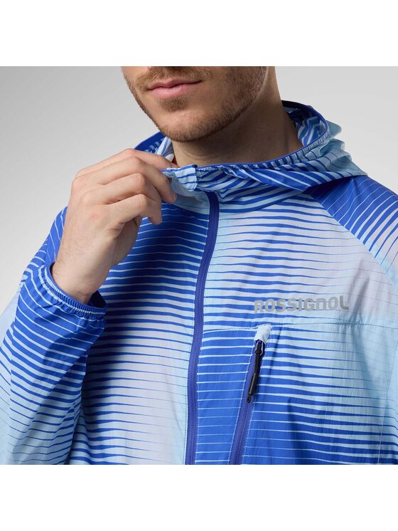Rossignol Rossignol Kurtka do biegania Sidelhorn Pkb Jkt Niebieski Regular Fit