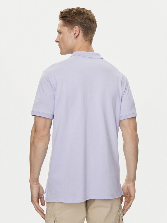 Gap Gap Polo 586306-14 Viola Regular Fit