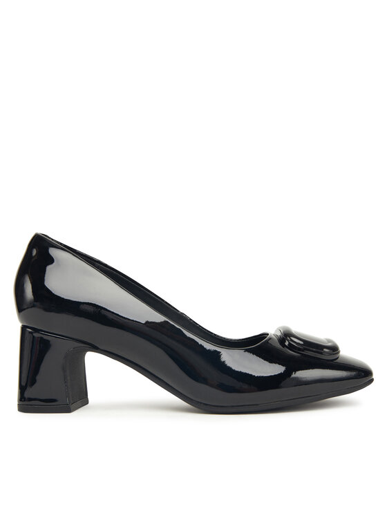 Clarks Clarks Körömcipők Fernie Trim 26183037 Fekete