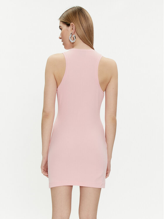 Juicy Couture Juicy Couture Літня сукня Bentley JCBED223812 Рожевий Slim Fit