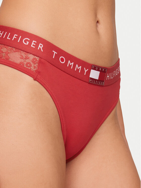 Tommy Hilfiger Tommy Hilfiger Perizoma UW0UW06680 Rosso