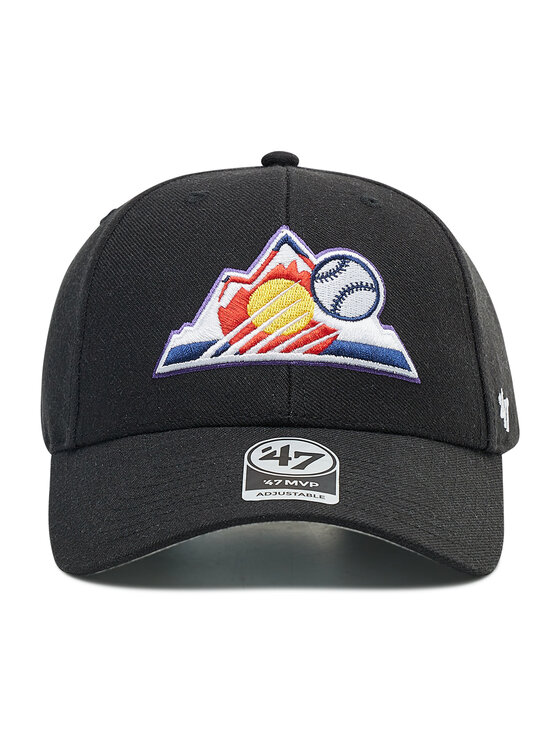 Cappellino MLB Colorado Rockies B-MVP27WBV-BKI