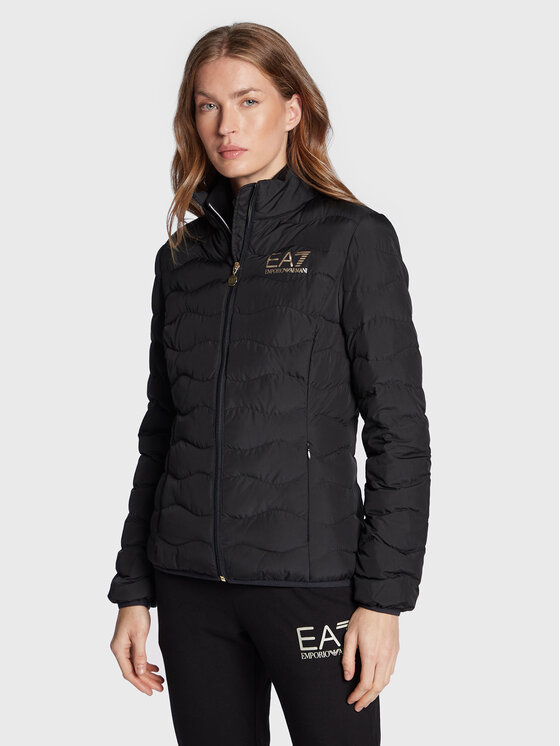 EA7 Emporio Armani EA7 Emporio Armani Prijelazna jakna 8NTB21 TNF8Z 0200 Crna Regular Fit