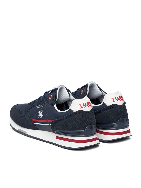 Beverly Hills Polo Club Beverly Hills Polo Club Sneakersy CEO-SIRIO-01 V5 Granatowy