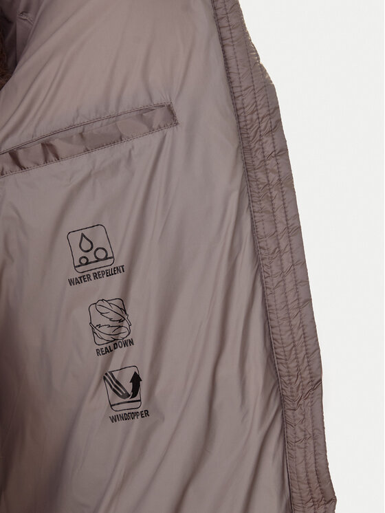 Bomboogie Bomboogie Μπουφάν πουπουλένιο Geneva CW6630TDLC5 Καφέ Regular Fit