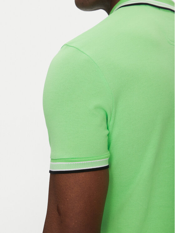 BOSS BOSS Polo Paddy 50469055 Zelena Regular Fit