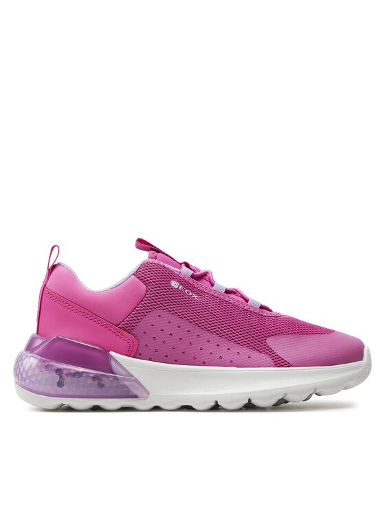 Geox Geox Sneakers J Activart Illuminus J45LZA 0149J C8257 D Rosa