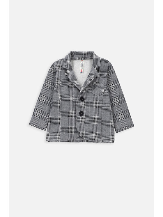 Coccodrillo Coccodrillo Marynarka WC4138502EBB-015 Granatowy Regular Fit