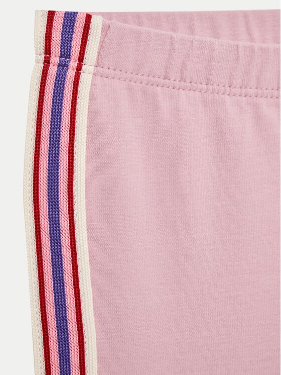 United Colors Of Benetton United Colors Of Benetton Legginsy 3DKEGF02W Różowy Slim Fit