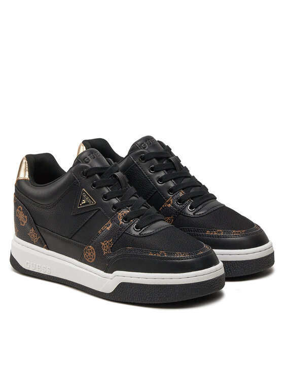 Guess Guess Laisvalaikio batai Marlew FLTMAR ELE12 Juoda