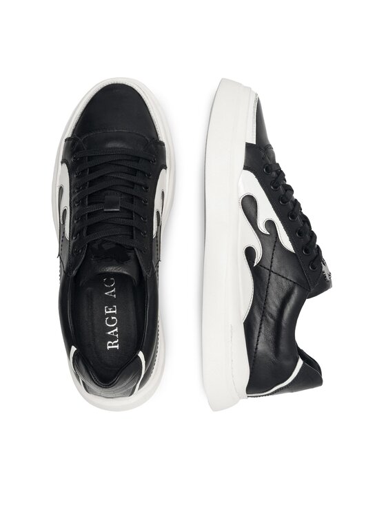Rage Age Rage Age Sneakers GAME-46 MI08 Schwarz