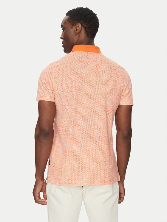 INDICODE INDICODE Poloshirt Mauricus 41-046 Rosa Regular Fit