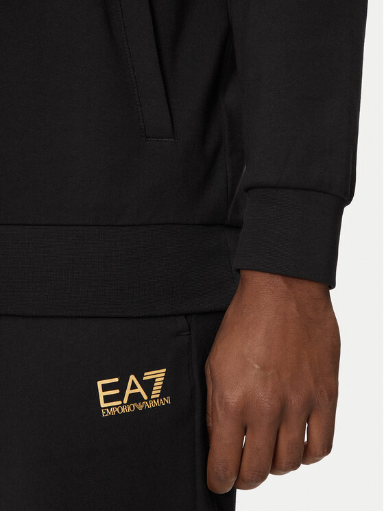 EA7 Emporio Armani EA7 Emporio Armani Tuta 8NPV64 PJVRZ 0208 Nero Regular Fit
