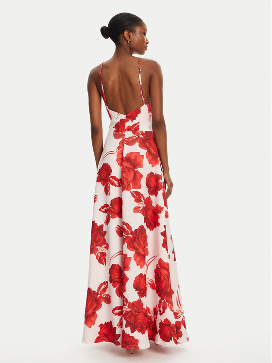 ARTIGLI ARTIGLI Večernja haljina ACAB002404 325 Bijela Regular Fit