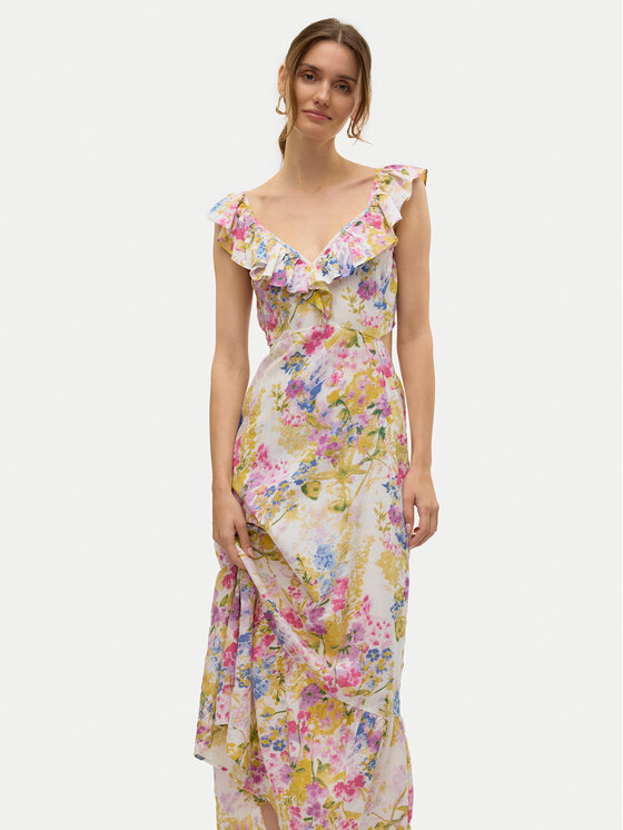 Vero Moda Vero Moda Ljetna haljina Dicthe 10323628 Šarena Regular Fit