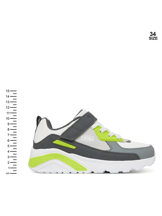 Skechers Skechers Sneakersy Uno Lite Revival Edge 417132L/GYLM Šedá