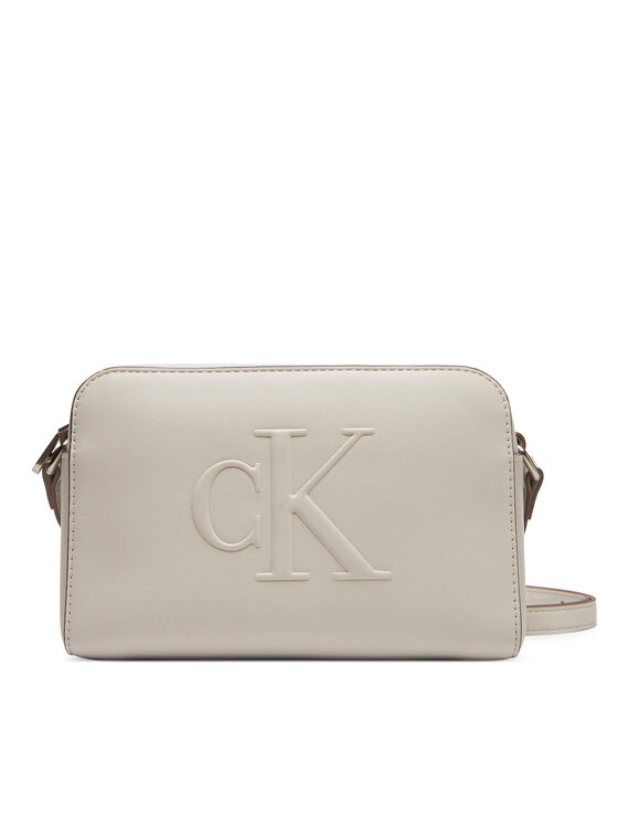 Calvin Klein Jeans Calvin Klein Jeans Soma Sculpted Ew Camera Bag20 LV04K3036G Écru